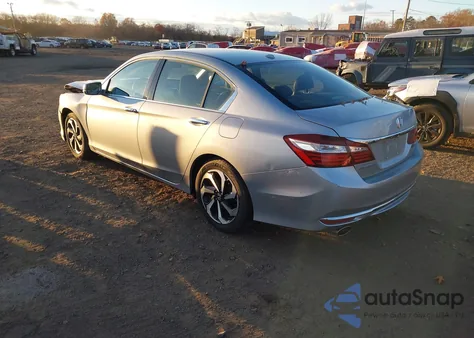 2017 Honda Accord Ex-L V6 from USA, damaged, VIN 1HGCR3F08HA021519
